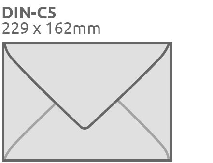 C5 Umschlag Luxury