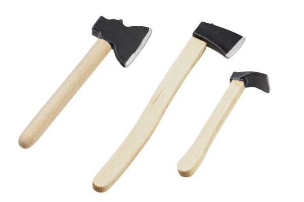 Beilset 4 - 7 cm 3 teilig