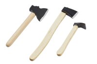 Beilset 4 - 7 cm 3 teilig