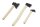 Beilset 4 - 7 cm 3 teilig