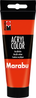 Marabu Acryl Color, Zinnoberrot 006, 100 ml