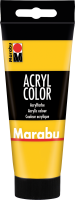 Marabu Acryl Color, Mittelgelb 021, 100 ml