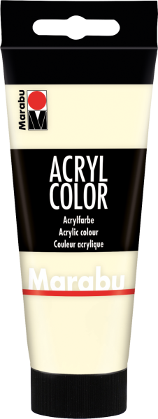 Marabu Acryl Color, Elfenbein 271, 100 ml