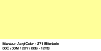 Marabu Acryl Color, Elfenbein 271, 100 ml