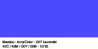 Marabu Acryl Color, Lavendel 007, 100 ml