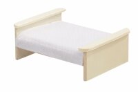 Bett 9 x 7 x 3,5 cm, natur
