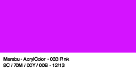 Marabu Acryl Color, Pink 033, 100 ml
