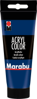 Marabu Acryl Color, Dunkelblau 053, 100 ml