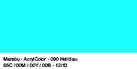 Marabu Acryl Color, Hellblau 090, 100 ml