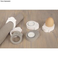 Silikon Gießform "Happy Egg", 14,5x26x2cm, 4 Formen, Box 1Stück