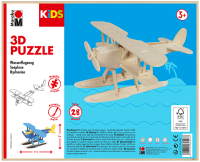 3D Puzzle Wasserflugzeug / ab 3 Jahre