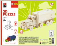 3D Puzzle Lastwagen / ab 3 Jahren