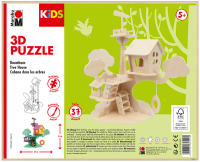 3D Puzzle Baumhaus / ab 5 Jahre