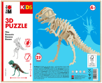 3D Puzzle T-Rex Dinosaurier / ab 4 Jahre