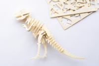 3D Puzzle T-Rex Dinosaurier / ab 4 Jahre
