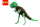 3D Puzzle T-Rex Dinosaurier / ab 4 Jahre