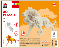 3D Puzzle Löwe / ab 4 Jahre