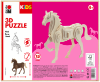 3D Puzzle Pferd / ab 4 Jahre