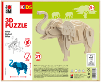 3D Puzzle Elefant / ab 4 Jahre