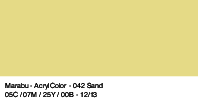 Marabu Acryl Color, Sand 042, 100 ml