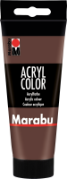 Marabu Acryl Color, Mittelbraun 040, 100 ml