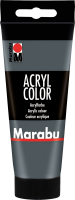 Marabu Acryl Color, Dunkelgrau 079, 100 ml