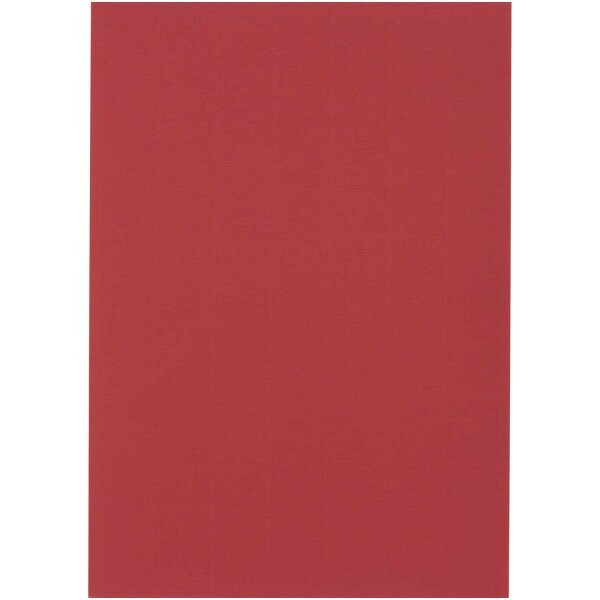 Paper Poetry Luxury Bogen A4 Rot FSC MIX 100 g/m²