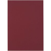 Paper Poetry Luxury Karte A4 Weinrot 220 g/m² FSC MIX