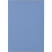 Paper Poetry Luxury Karte A4 Royalblau 220 g/m² FSC MIX