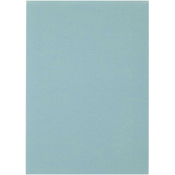 Paper Poetry Luxury Karte A4 Türkis 220 g/m² FSC MIX