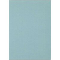 Paper Poetry Luxury Karte A4 Türkis 220 g/m²...