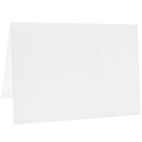 Paper Poetry Luxury Karte A5 Weiß 220 g/m² FSC...