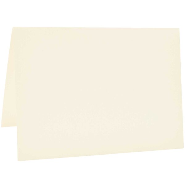 Paper Poetry Luxury Karte A5 Creme 220 g/m² FSC MIX