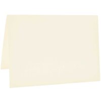 Paper Poetry Luxury Karte A5 Creme 220 g/m² FSC MIX