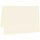 Paper Poetry Luxury Karte A5 Creme 220 g/m² FSC MIX