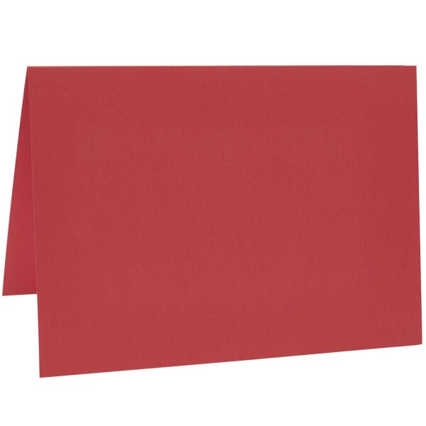 Paper Poetry Luxury Karte A5 Rot 220 g/m² FSC MIX