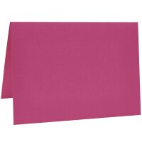Paper Poetry Luxury Karte A5 Fuchsia 220 g/m² FSC MIX