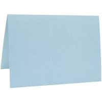 Paper Poetry Luxury Karte A5 Dusk Blue 220 g/m² FSC MIX