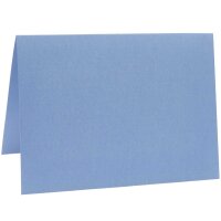 Paper Poetry Luxury Karte A5 Royalblau 220 g/m² FSC MIX