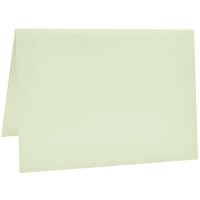 Paper Poetry Luxury Karte A5 Salbeigrün 220...