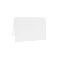 Paper Poetry Luxury Karte A6 Weiß 220 g/m² FSC...