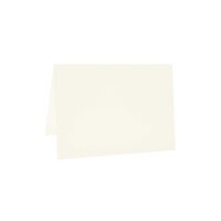 Paper Poetry Luxury Karte A6 Elfenbein 220 g/m² FSC MIX