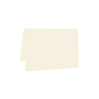 Paper Poetry Luxury Karte A6 Creme 220 g/m² FSC MIX