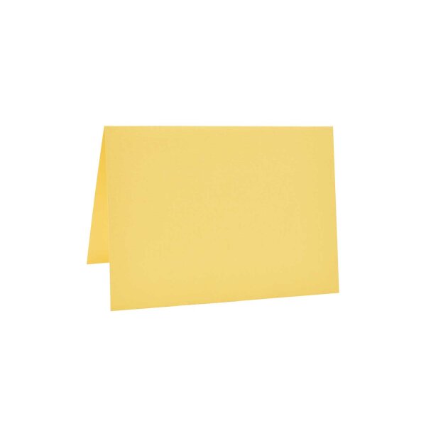 Paper Poetry Luxury Karte A6 Gelb 220 g/m² FSC MIX