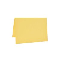 Paper Poetry Luxury Karte A6 Gelb 220 g/m² FSC MIX