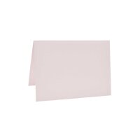 Paper Poetry Luxury Karte A6 Rosa 220 g/m² FSC MIX