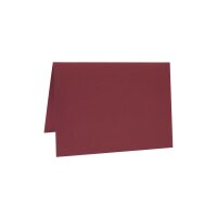 Paper Poetry Luxury Karte A6 Weinrot 220 g/m² FSC MIX