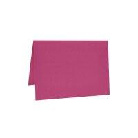 Paper Poetry Luxury Karte A6 Fuchsia 220 g/m² FSC MIX