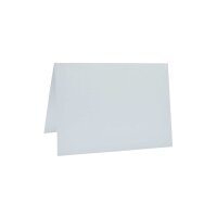 Paper Poetry Luxury Karte A6 Hellblau 220 g/m² FSC MIX