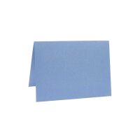 Paper Poetry Luxury Karte A6 Royalblau 220 g/m² FSC MIX